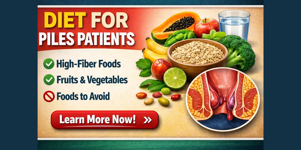 Diet Chart for Piles Patient: Foods for Piles