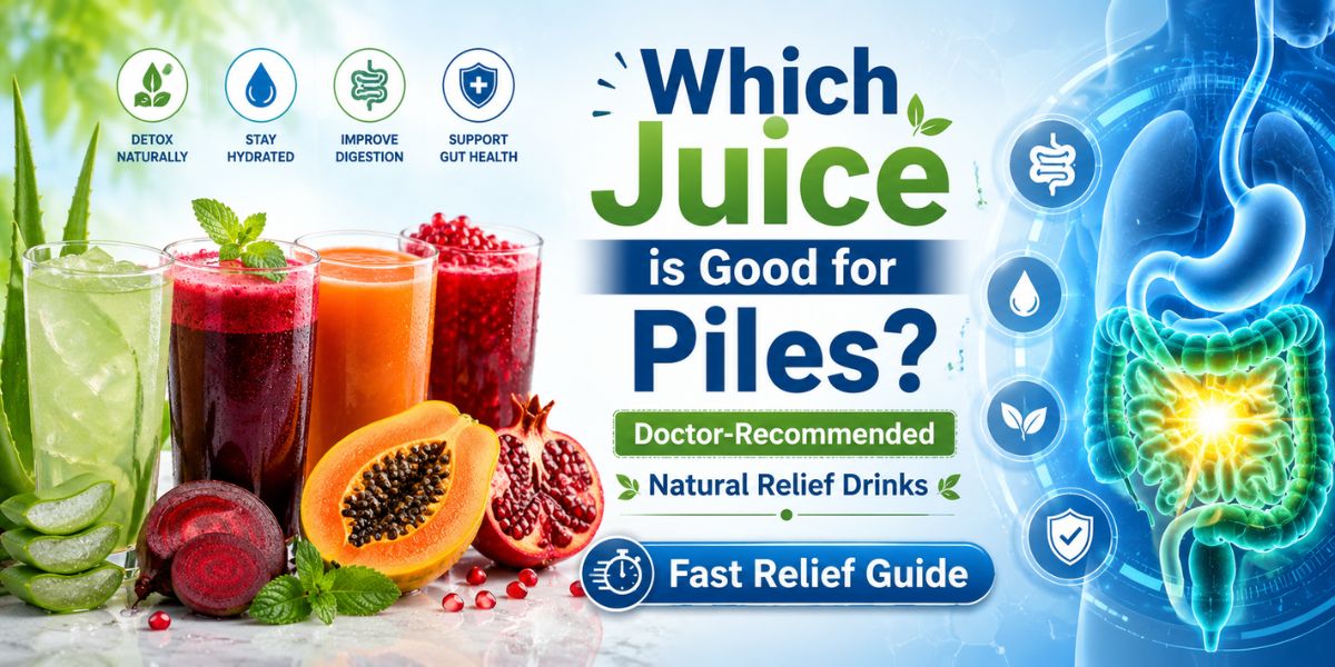 Which Juice Is Good for Piles? Doctor-Recommended Drinks for Natural Relief