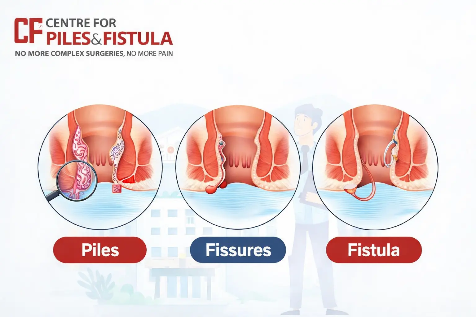 anorectal hospital in dwarka