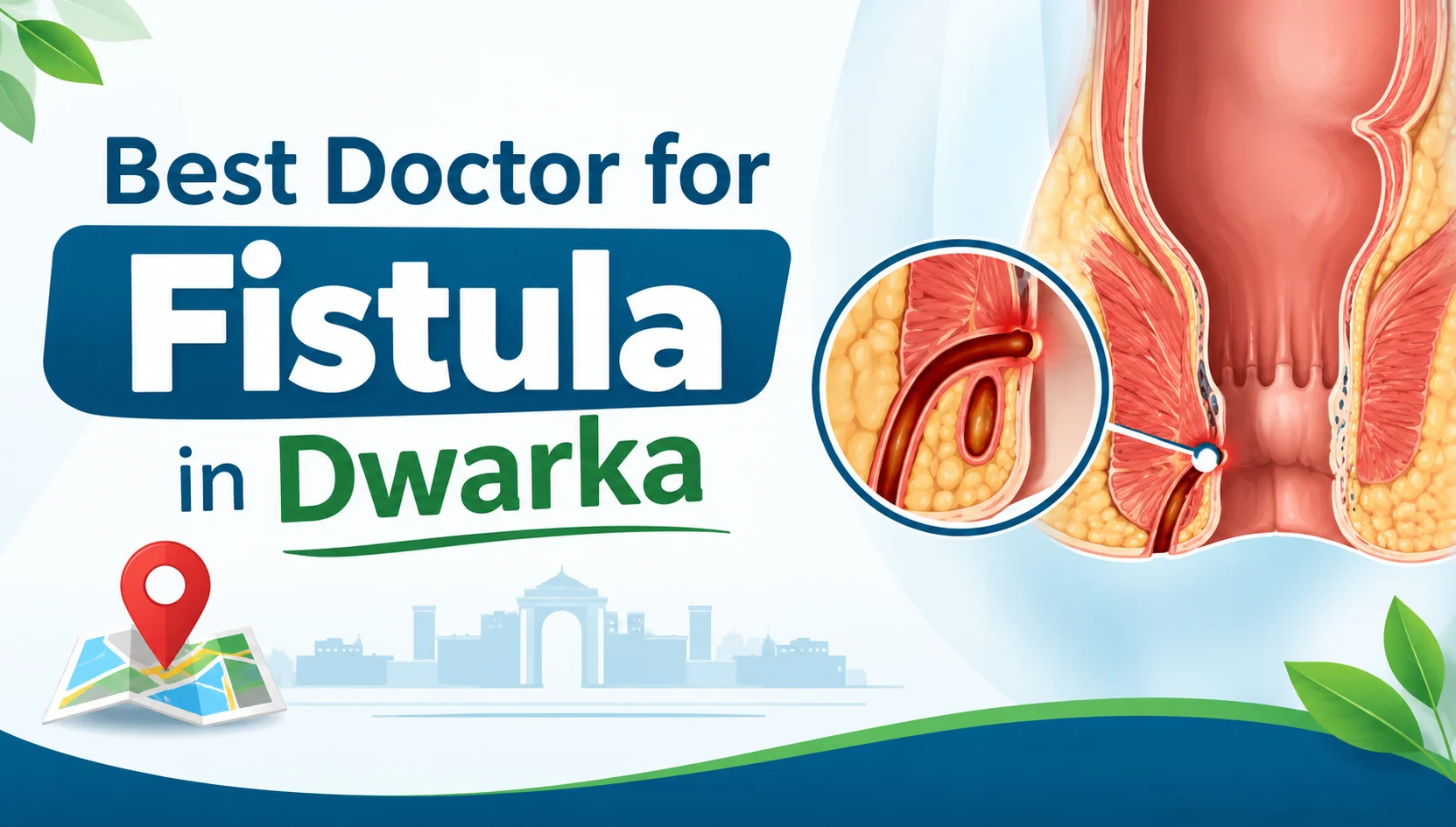 Best Doctor for Fistula in Dwarka