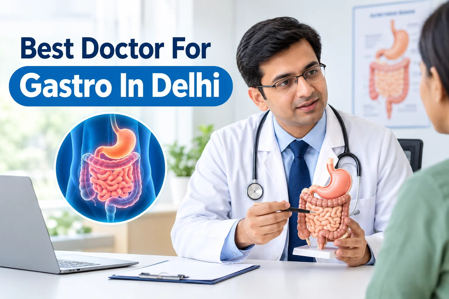 best doctor for gastro in delhi
